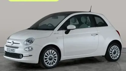 Begagnad Fiat 500 Dolcevita 70 HK (51 kW) 2022 Vit Halvkombi