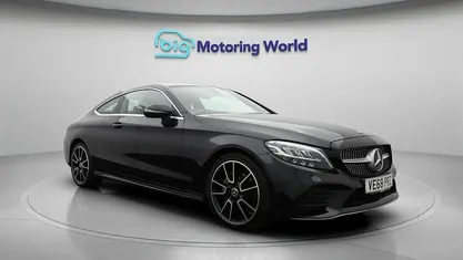 Used Mercedes C220 AMG line 194 HP (142 kW) 2019 Coupe