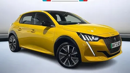 Used 2022 Peugeot e-208 Premium Hatchback | £14,299 (Fair price)