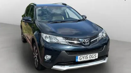 Used Toyota RAV4 151 HP (111 kW) 2015 Grey SUV