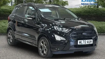 Used Ford Ecosport ST-Line 125 HP (91 kW) 2022 SUV