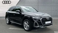 Black Used 2024 Audi Q5 S-Line SUV | £39,748 (Fair price)
