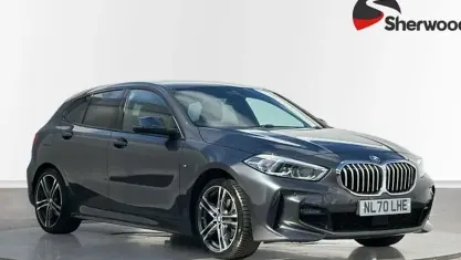 Used BMW 118 M Sport 140 HP (102 kW) 2020 Grey Hatchback