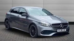 Grey Used 2018 Mercedes A200 Executive Hatchback | £13,790 (Fair price)