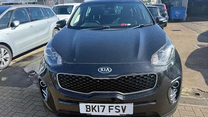 Used Kia Sportage 116 HP (85 kW) 2017 SUV