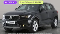 Used 2025 Volvo XC40 Core SUV | £26,119 (Good price)