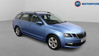 Used Skoda Octavia SE Technology 150 HP (110 kW) 2019 Blue Estate
