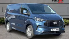 Blue Used 2024 Ford Transit Custom Limited Van | £38,872