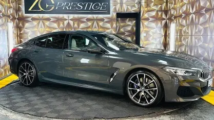 Begagnad BMW 840 Shadowline 340 HK (250 kW) 2020 Grå Sportkupé