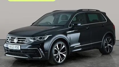 Used VW Tiguan R-line 150 HP (110 kW) 2023 Black SUV
