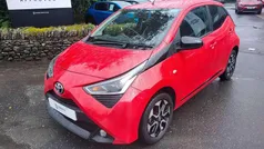 Red Used 2019 Toyota Aygo Trend Hatchback | £8,495 (Fair price)