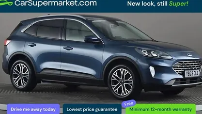 Used Ford Kuga Titanium 150 HP (110 kW) 2023 Blue SUV
