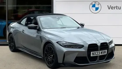 Used BMW M4 Cabriolet Competition Edition 510 HP (375 kW) 2023 Grey Cabriolet