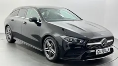 Used 2022 Mercedes CLA200 Shooting Brake AMG line Estate | £18,806 (Fair price)