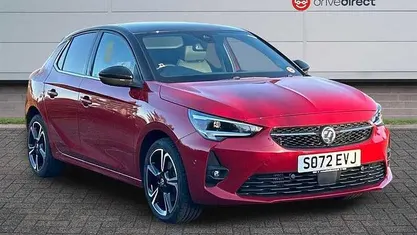 Used Vauxhall Corsa Ultimate 131 HP (96 kW) 2023 Red Hatchback