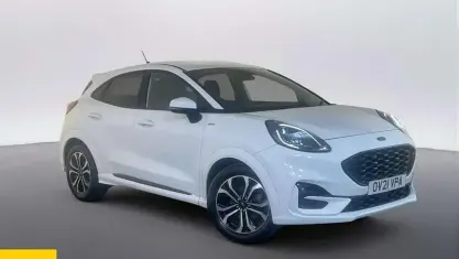 Used Ford Puma ST-Line 125 HP (91 kW) 2023 SUV