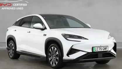 Used BYD Sealion 7 Comfort 230 kW (313 HP) 2025 White SUV