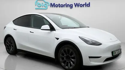 Used 2025 Tesla Model Y Long Range AWD SUV | £22,800 (Super price)