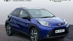 Blue Used 2024 Toyota Aygo Hatchback | £14,500 (Fair price)