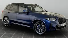 Used 2024 BMW X3 M Sport SUV | £39,995 (Fair price)