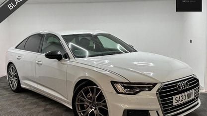 Usado Audi A6 Black Edition 204 HP (150 kW) 2021 Sedan