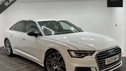 Used Audi A6 Black Edition 204 HP (150 kW) 2021 Sedan
