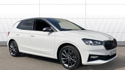 Usado Skoda Fabia Colour Edition 110 CV (80 kW) 2024 Utilitario