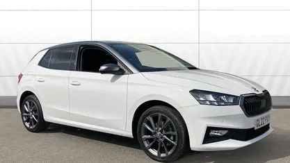 Used Skoda Fabia Colour Edition 110 HP (80 kW) 2024 Hatchback