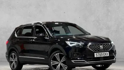 Black Used 2019 Seat Tarraco 4Drive SUV | £18,990 (Fair price)