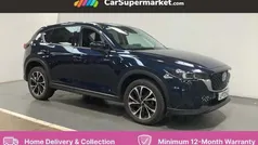 Blue Used 2022 Mazda CX-5 Edition SUV | £18,997 (Fair price)