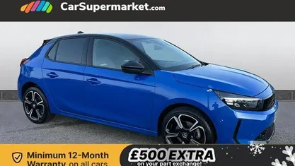 Used 2025 Vauxhall Corsa Ultimate Hatchback | £14,176 (Fair price)