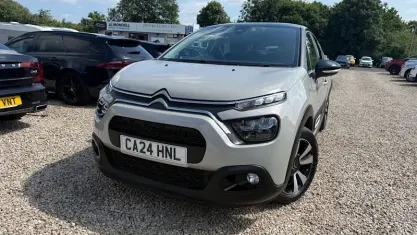 Used Citroën C3 PureTech 83 HP (61 kW) 2024 Grey Hatchback