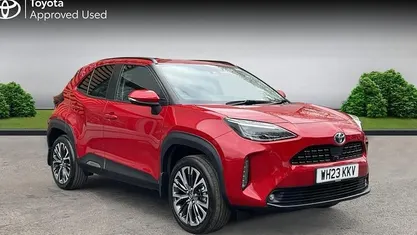 Used Toyota Yaris Hybrid 116 HP (85 kW) 2025 Estate