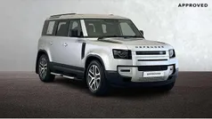 Silver Used 2020 Land Rover Defender HSE SUV | £47,250 (Good price)