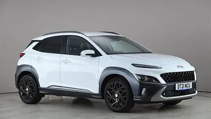 Used Hyundai Kona Premium 141 HP (103 kW) 2021 White SUV