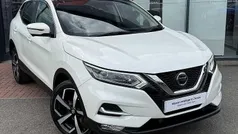 White Used 2019 Nissan Qashqai Tekna SUV | £15,000 (Fair price)