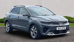 Grey Used 2021 Kia Stonic 4 SUV | £12,852 (Fair price)