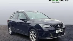 Blue Used 2022 Seat Arona FR SUV | £15,100 (Fair price)