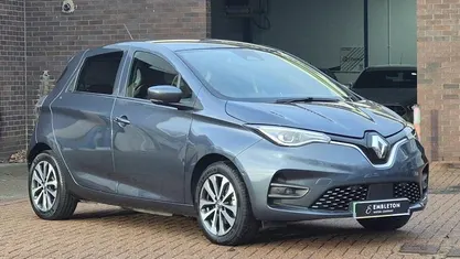 Grey Used 2021 Renault Zoe GT-Line Hatchback | £9,290 (Fair price)