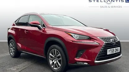 Red Used 2019 Lexus NX300h SUV | £22,171 (Fair price)