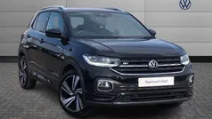 Black Used 2022 VW T-Cross R-line SUV | £17,820 (Fair price)