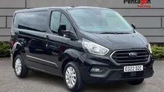 Black Used 2022 Ford Transit Custom Limited Van | £22,744