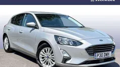 Silver Used 2020 Ford Focus Titanium Hatchback | £13,750 (Fair price)