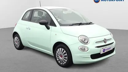 Used Fiat 500 Pop 69 HP (50 kW) 2018 Green Hatchback