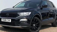 Used 2021 VW T-Roc SE SUV | £14,995 (Fair price)