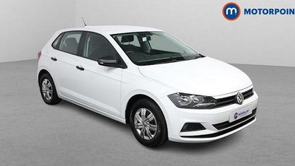 Używany VW Polo S 65 KM (47 kW) 2018 Biały Hatchback