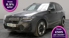 Used 2024 BMW iX3 M Sport SUV | £33,041 (Fair price)