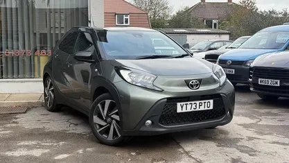 Used 2025 Toyota Aygo X SUV | £11,995 (Good price)