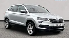 Silver Used 2021 Skoda Karoq SE SUV | £11,738 (Fair price)