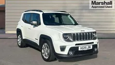 Used 2019 Jeep Renegade Limited SUV | £13,250 (Fair price)